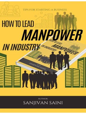 cover image of How to lead manpower in industry
